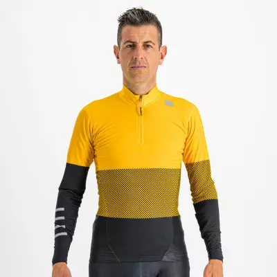 Dres na běžky Sportful SQUADRA pánský žlutý