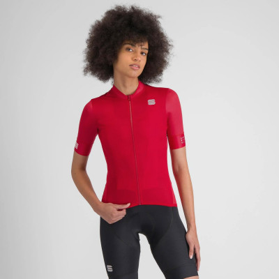 Letní cyklistický dres dámský Sportful SRK červený