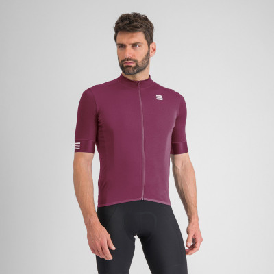 Letní cyklistický dres pánský Sportful SRK bordó