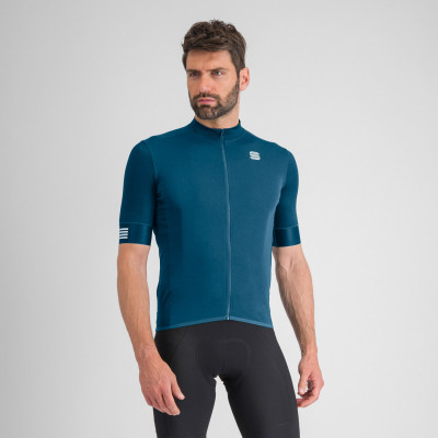 Letní cyklistický dres pánský Sportful SRK modrý