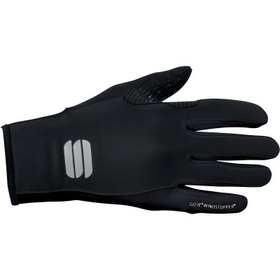 Běžecké rukavice dámské Sportful STELLA Windstopper XC černé