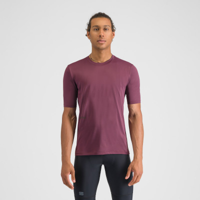 Sportful SUPERGIARA tričko bordeaux