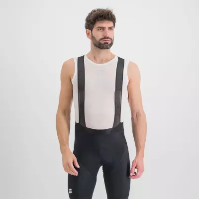 Letní termo triko bez rukávů pánské Sportful ThermoDynamic Lite bílé