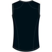 Sportful Thermodynamic Lite tričko bez rukávov čierne_alt9