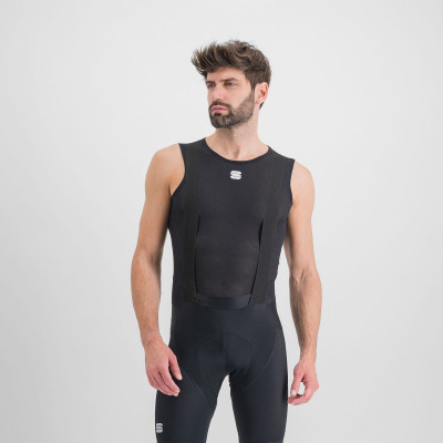 Letní funkční termo triko bez rukávů pánské Sportful Thermodynamic Lite černé