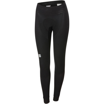 Zimní cyklistické kalhoty dámské Sportful Total Comfort černé