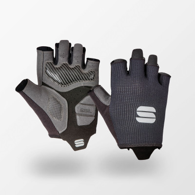 Letní cyklistické rukavice dámské Sportful Total Comfort černé