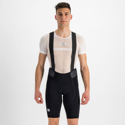 Letní cyklistické kalhoty se šlemi pánské Sportful Total Comfort černé