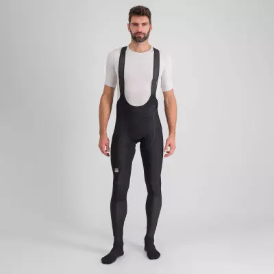 Zimní cyklistické kalhoty pánské Sportful Total Comfort černé