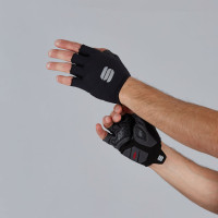 Sportful Total Comfort rukavice čierne_alt1