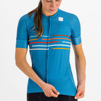 Sportful Vélodrome Dámsky dres modrý_alt3