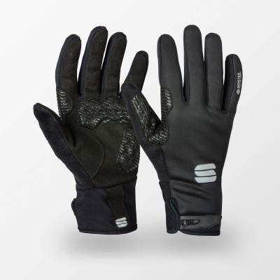 Zimní cyklistické rukavice pánské Sportful Windstopper Essential 2 černé