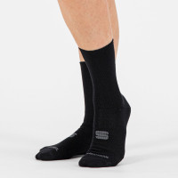 Sportful Wool 16 dámske ponožky čierne/antracitové_alt1