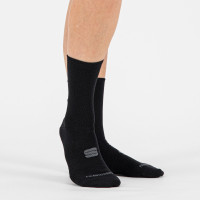Sportful Wool 16 dámske ponožky čierne/antracitové_alt2