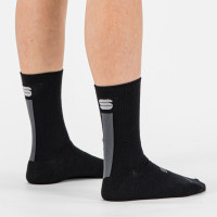 Sportful Wool 16 dámske ponožky čierne/antracitové_alt3