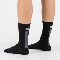 Sportful Wool 16 dámske ponožky čierne/antracitové_alt4