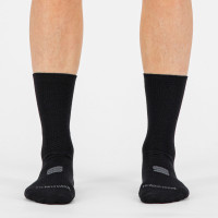 Sportful Wool 16 dámske ponožky čierne/antracitové_orig
