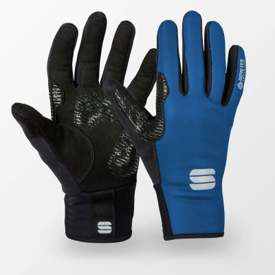 Zimní cyklistické rukavice dámské Sportful WS Essential 2 modré/černé