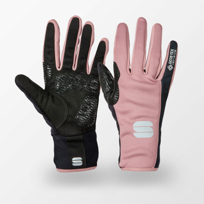 Zimní cyklistické rukavice Sportful WS Essential 2 růžové/černé
