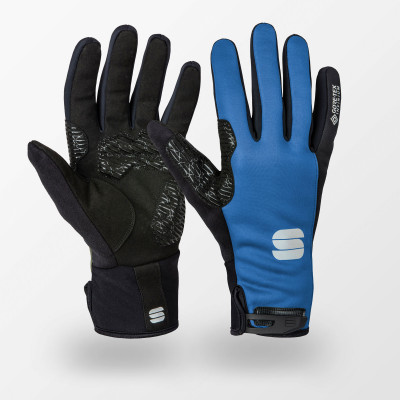 Zimní cyklistické rukavice Sportful WS Essential 2 modré/černé