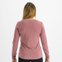 Sportful XPLORE dámske tričko dlhý rukáv fialové_alt0