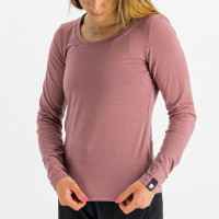 Sportful XPLORE dámske tričko dlhý rukáv fialové_alt3