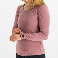 Sportful XPLORE dámske tričko dlhý rukáv fialové_alt4