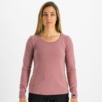Sportful XPLORE dámske tričko dlhý rukáv fialové_orig