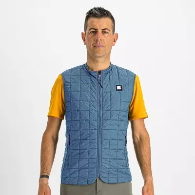 Pánská vesta Sportful XPLORE THERMAL matná modrá