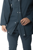 Svappavaara PU Rain Coat MS, Navy