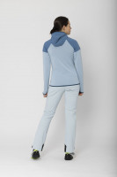 Trubo fleece LS, Dusty Blue