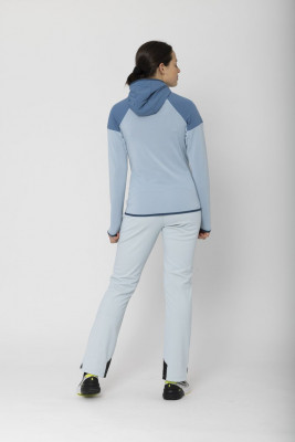 Trubo fleece LS, Dusty Blue