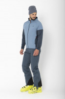 Trubo fleece MS, Dusty Blue