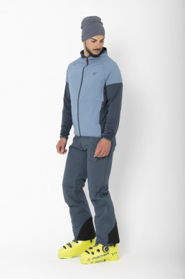 Trubo fleece MS, Dusty Blue