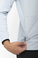 Trubo Square Fleece Jacket MS, Pearl Blue