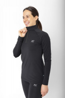 Undal 1/2 Zip LS, Black