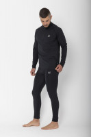 Undal 1/2 Zip MS, Black