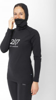 Undal Hoodie LS, Black
