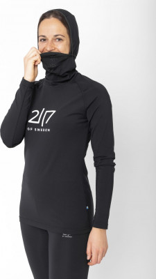 Undal Hoodie LS, Black