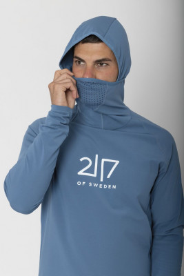 Undal Hoodie MS, Dusty Blue