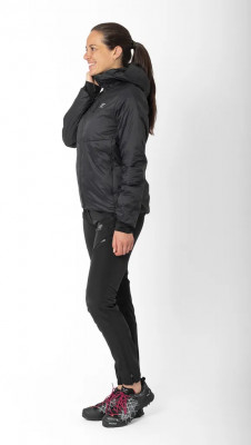 Valla Light Padded Jacket LS, Black XXL