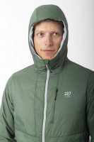 Valla Light Padded Jacket MS, Forest Green