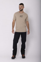 Vida T-shirt US, Sand