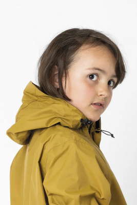 Viskafors Rain Jacket JR, Bronze 176