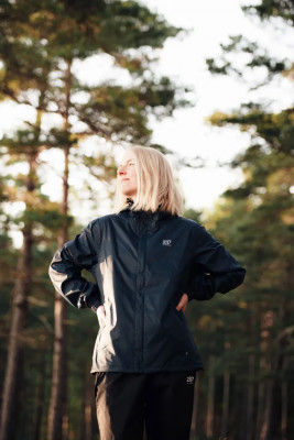 Viskafors Rain Jacket LS, Navy XXL