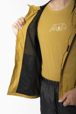 Viskafors Rain Jacket MS, Bronze 3XL