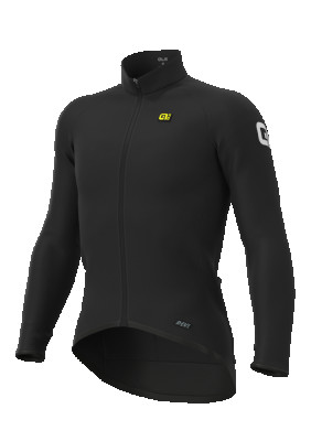Zateplený cyklistický dres pánský Alé Cycling R-EV1 Thermal černý