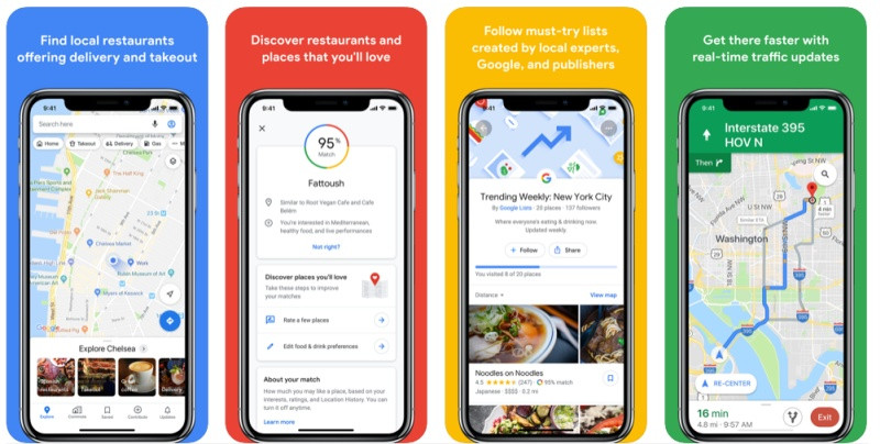 Google maps